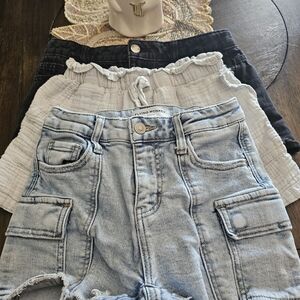 Girls Size 10 Bundle Shorts